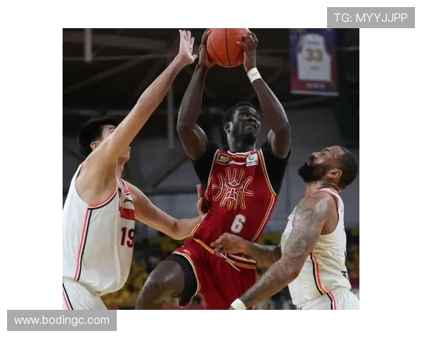 [CBA]外援连线 古德温助法耶飞身暴扣.