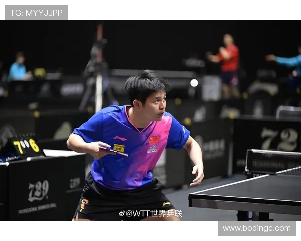 [乒乓球]苦战五局 林诗栋晋级男单四强.